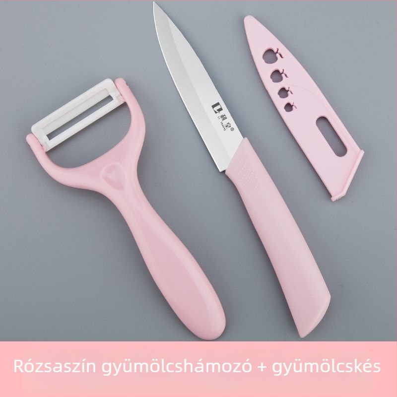 Kerámiás gyümölcs-hámozó, hordozható konyhai kés, mini éles gyümölcs kés alma hámozásához