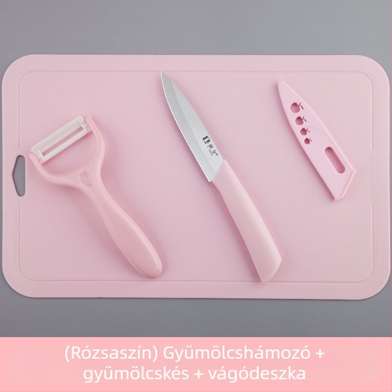 Kerámiás gyümölcs-hámozó, hordozható konyhai kés, mini éles gyümölcs kés alma hámozásához