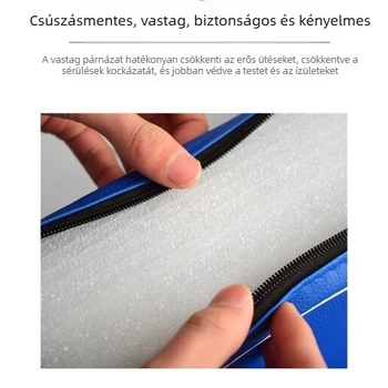 Összecsukható táncmatrac otthoni használatra, edzéshez, gimnasztikához, hasizomgyakorlatokhoz