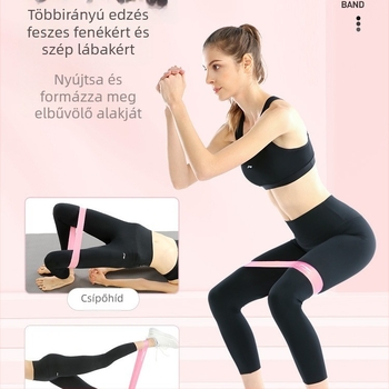 Li Ning Ellenállásgyűrű edzéshez – csípő és farizmok formázásához