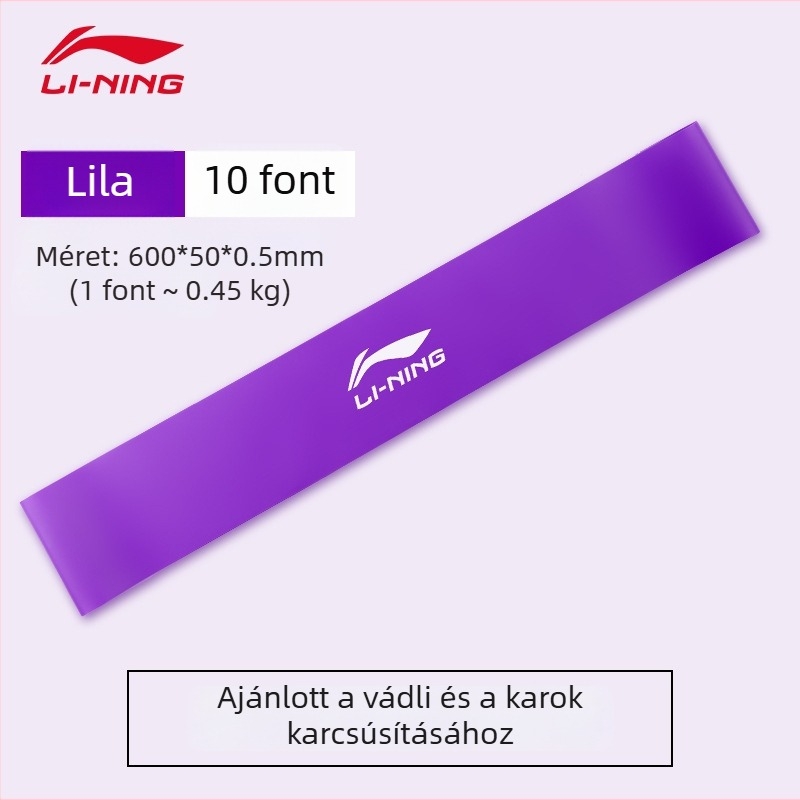 Li Ning Ellenállásgyűrű edzéshez – csípő és farizmok formázásához