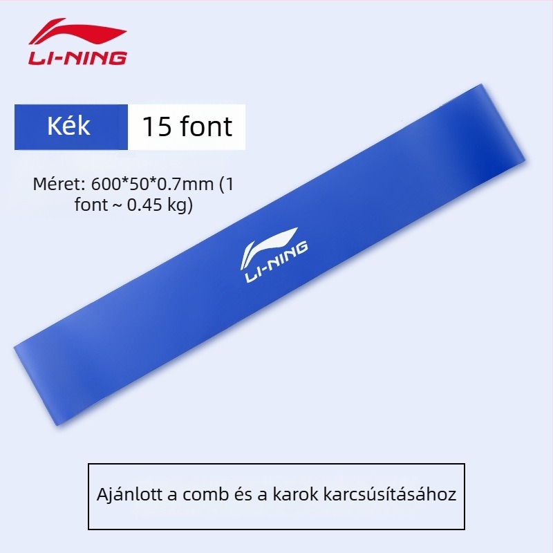 Li Ning Ellenállásgyűrű edzéshez – csípő és farizmok formázásához