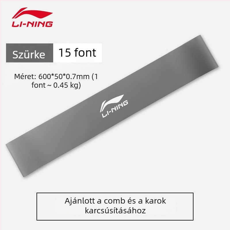 Li Ning Ellenállásgyűrű edzéshez – csípő és farizmok formázásához