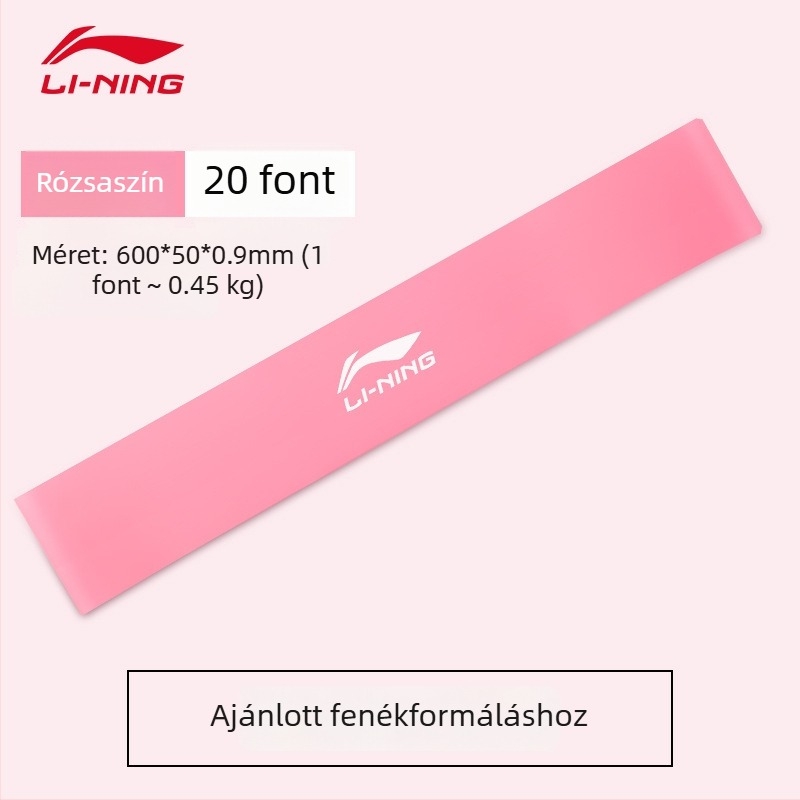 Li Ning Ellenállásgyűrű edzéshez – csípő és farizmok formázásához