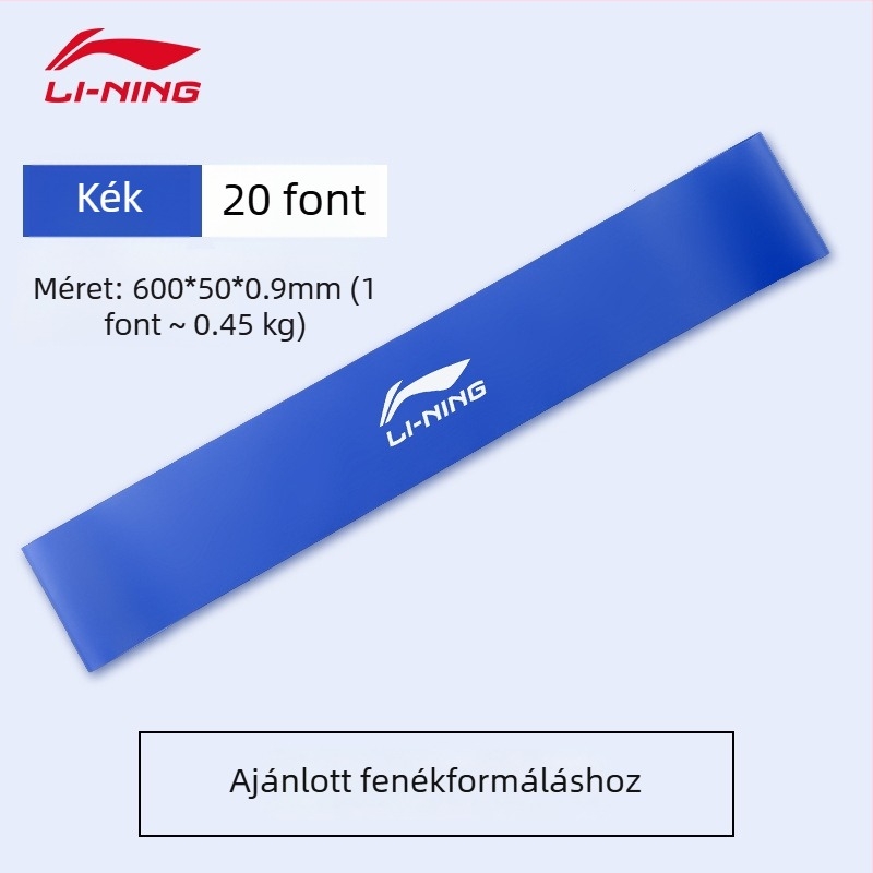 Li Ning Ellenállásgyűrű edzéshez – csípő és farizmok formázásához