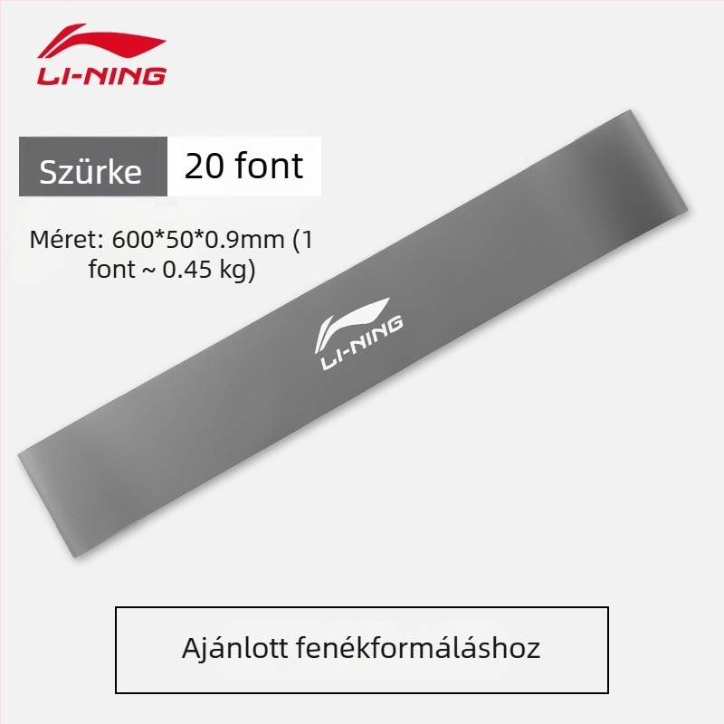 Li Ning Ellenállásgyűrű edzéshez – csípő és farizmok formázásához