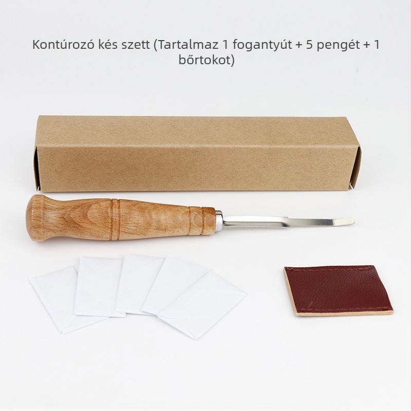 Kenyérsütéséhez tervezett eszközkészlet: rozsdamentes acél kenyérfermentáló kosár, tésztabevágó kés és dagasztógép