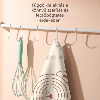Antibakteriális szilikon dagasztó matrac, élelmiszer-minőségű, nem ragad és csúszásmentes, konyhához és sütéshez, nagy méretű, extra vastag.