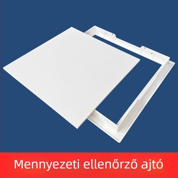 PVC mennyezeti hozzáférési panel dekoratív műanyag fedéllel