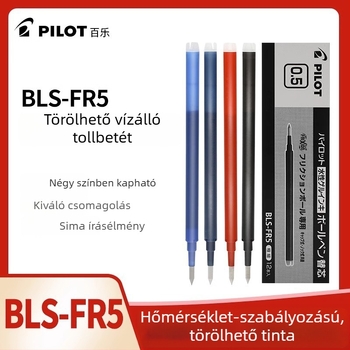 Pilot BLS-FR5 Törölhető súrlódású semleges tinta betét 0,5 mm