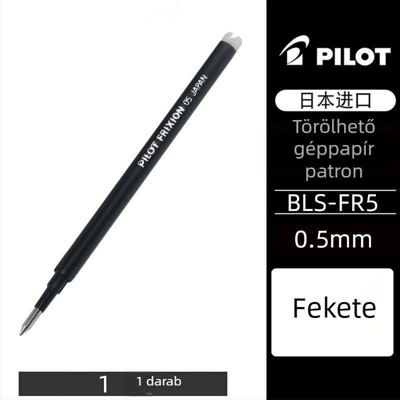 Pilot BLS-FR5 Törölhető súrlódású semleges tinta betét 0,5 mm