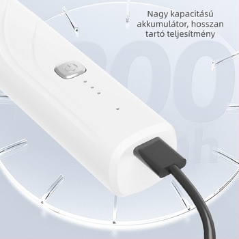 Elektromos tejhabosító és kézi konyhai mixer kávéhoz, tejszínhab-készítő