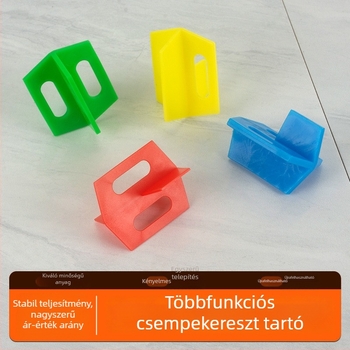 Eltávolítható, többfunkciós kereszteződés alakú csempe távtartók, YT-típusú műanyag csempe egyengető klipszek padló- és falicsempékhez