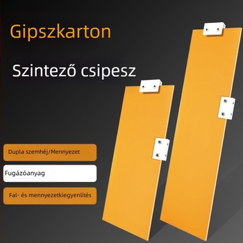 Többcélú állítható szintező eszköz gipszkartonhoz, glett spatula és falak simításához