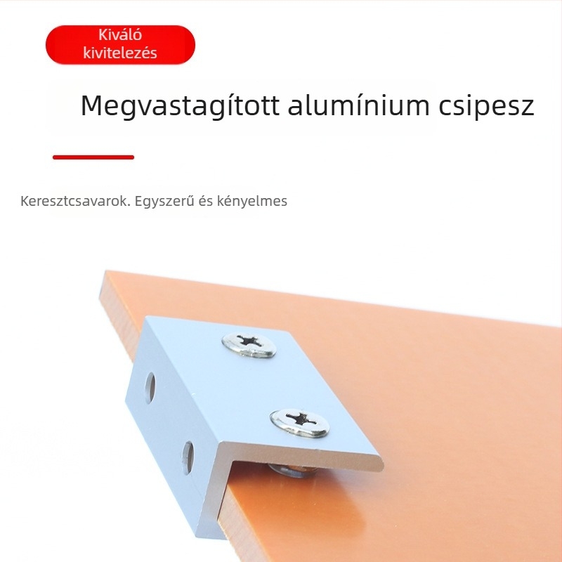 Többcélú állítható szintező eszköz gipszkartonhoz, glett spatula és falak simításához