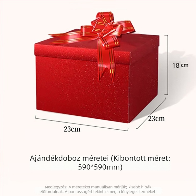 Kézzel készített DIY fotóalbum robbanó doboz — matt négyzet alakú ajándékdoboz pénzkihúzó mechanizmussal