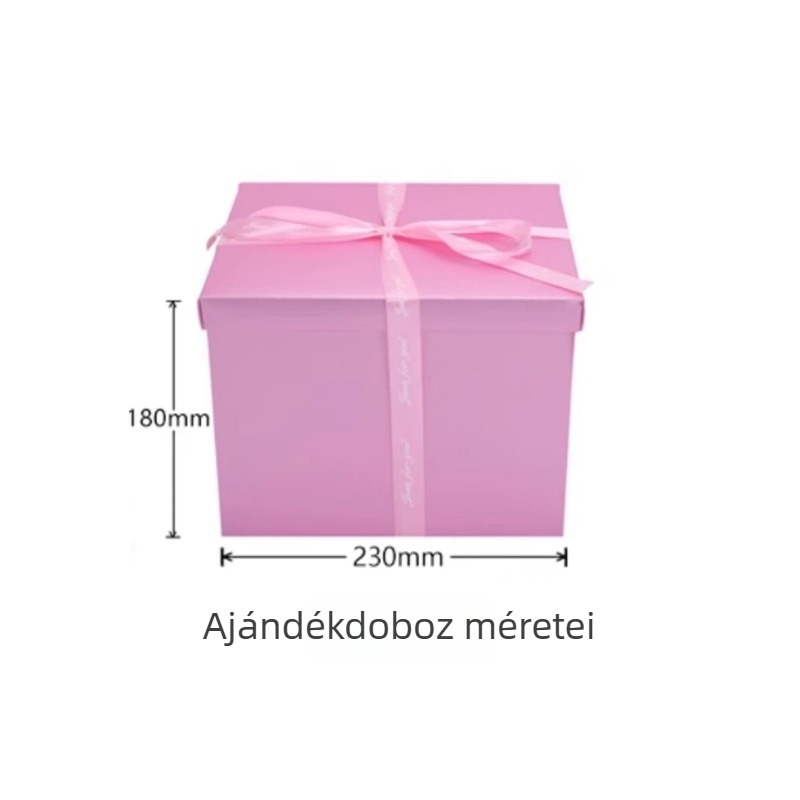 Kézzel készített DIY fotóalbum robbanó doboz — matt négyzet alakú ajándékdoboz pénzkihúzó mechanizmussal