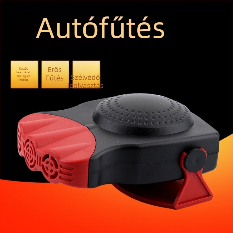12V-os autófűtő és párátlanító