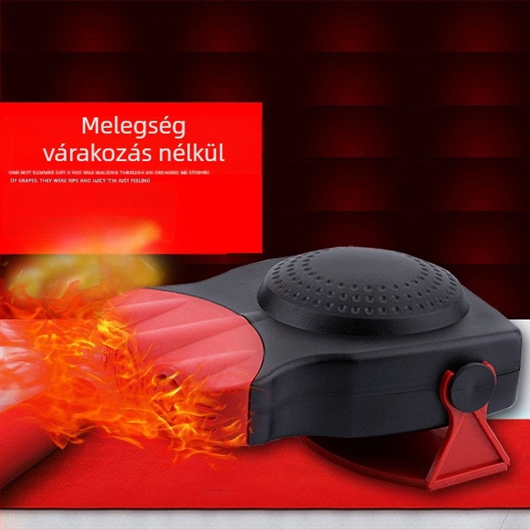 12V-os autófűtő és párátlanító
