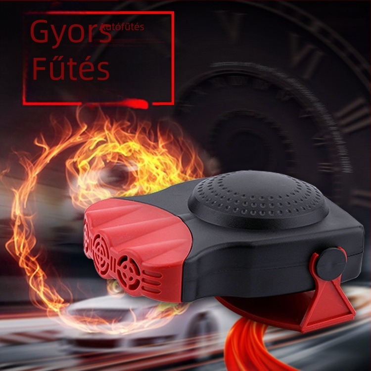 12V-os autófűtő és párátlanító