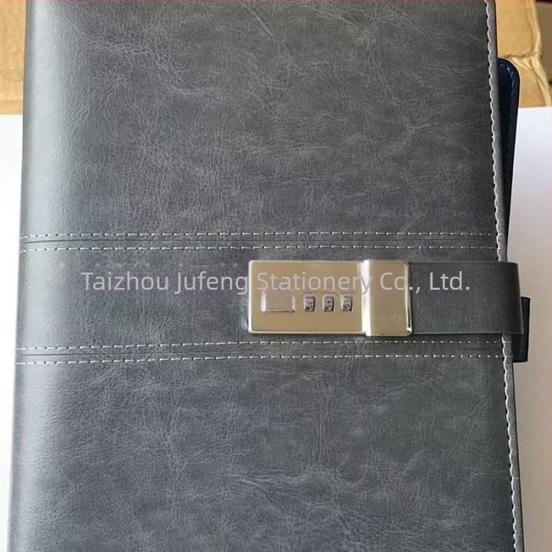 B5/A5 Zárható jegyzetfüzet, oldalas napló, titkos napló (Model MM-001)