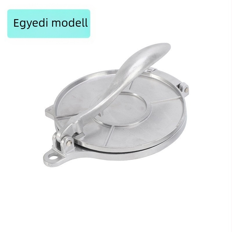 Alumínium tésztaprés – tészta lapok, gyoza és tortilla