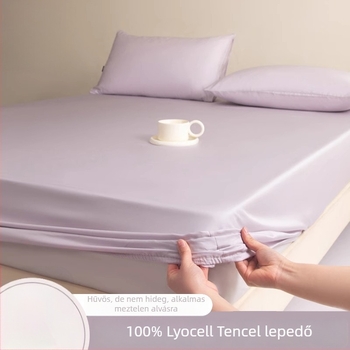 Lyocell ágyneműfedő készlet, 3 darab matracvédővel, jégselyem bevonattal