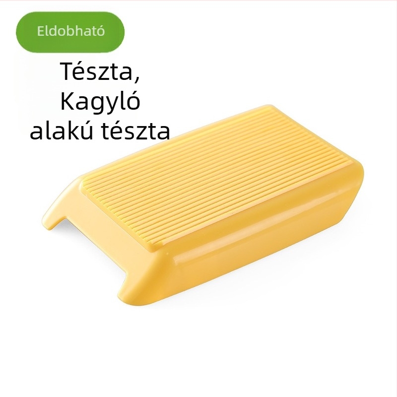 Otthoni kendermag ételhez készített tábla macska-fül formájú formázók és kagyló alakú eszközök