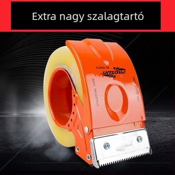 7,8 cm széles szalagvágó és doboz-záró gép