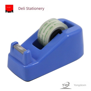 Deli 811 Szalag tartó és vágó, 18 mm-ig szélességű szalag