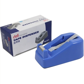 Deli 811 Szalag tartó és vágó, 18 mm-ig szélességű szalag