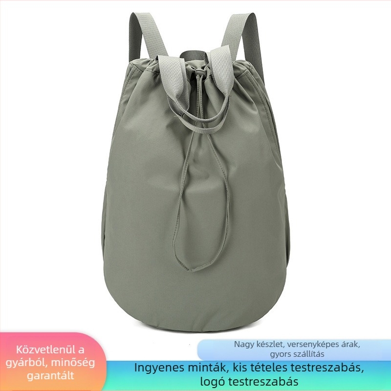 Új könnyű utazótáska hátizsák, uniszex, nagy kapacitású nylon, Harajuku stílus, 14 hüvelykes laptophoz