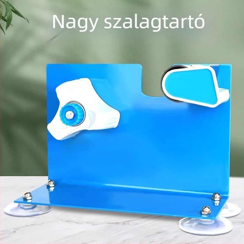 Nagy szalagtartó vágóval – Asztali csomagoló állvány
