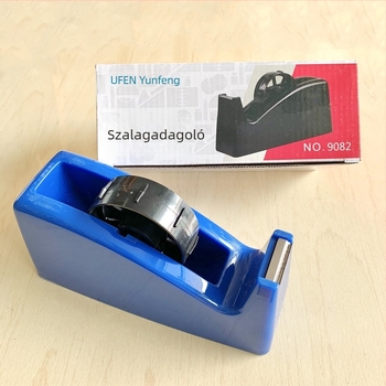 Yunfeng 9082 Asztali ragasztószalag vágó és többfunkciós tartó