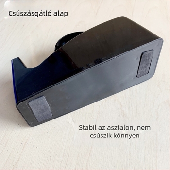 Yunfeng 9082 Asztali ragasztószalag vágó és többfunkciós tartó