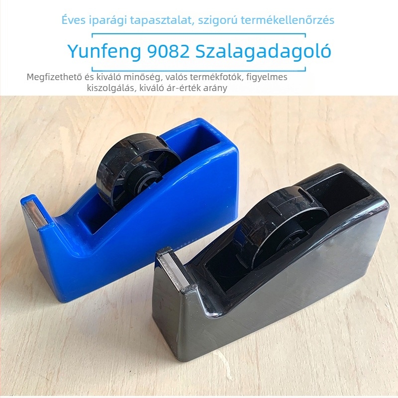Yunfeng 9082 Asztali ragasztószalag vágó és többfunkciós tartó