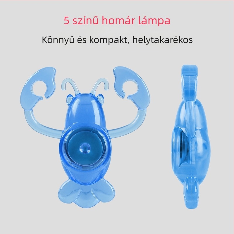 Rák ihlette kerékpár hátsó lámpa éjszakai bringázáshoz, vízálló, hosszú akkumulátor-élettartammal, MTB- és országúti kerékpárokhoz