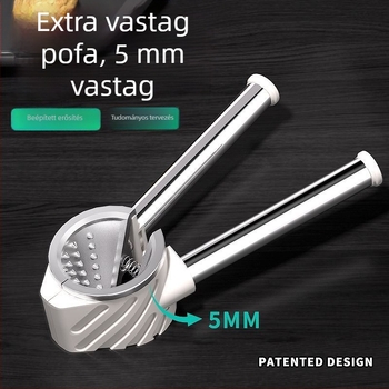 Otthoni többfunkciós diótörő rozsdamentes acélból — diótörő és héjleválasztó