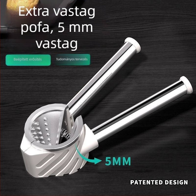 Otthoni többfunkciós diótörő rozsdamentes acélból — diótörő és héjleválasztó