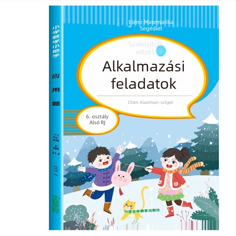 3–6. osztályos matematika alkalmazási feladatai, színes illusztrációval – tantervhez igazított gyakorló feladatok