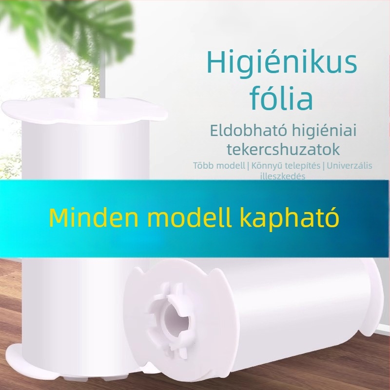 Automatikus WC-ülőke fedő egyszer használatos filmmel