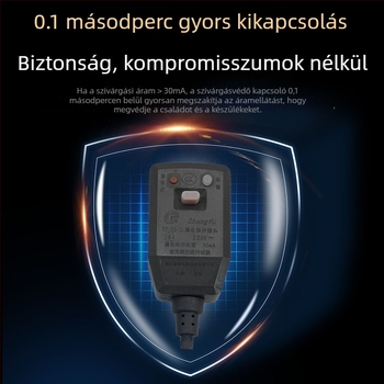 6A szivárgásvédett dugaszoló és aljzat vízmelegítőhöz, mosógéphez és intelligens vécéfedélhez