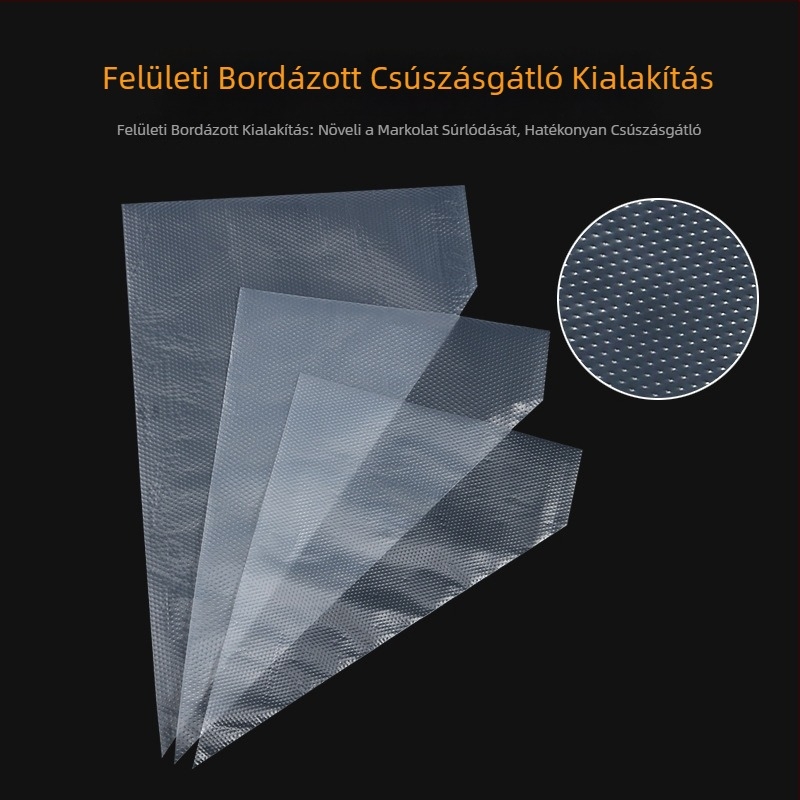 Egyszer használatos díszítő tasak csővel torta díszítéséhez krémhez, lekvárhoz és csokoládéhoz