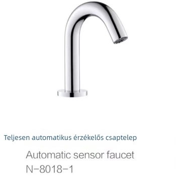 Réz érzékelős mosdócsaptelep