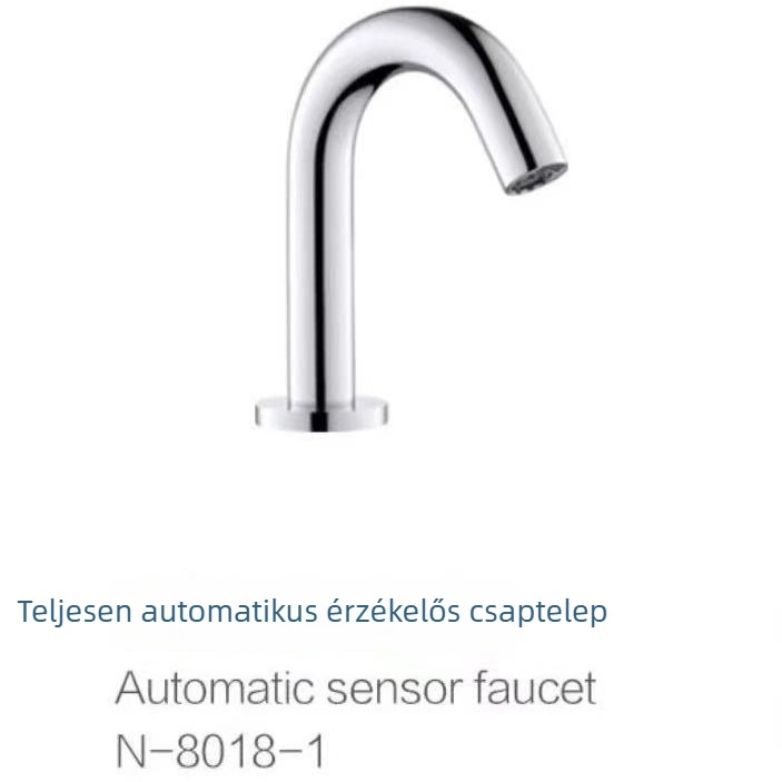 Réz érzékelős mosdócsaptelep