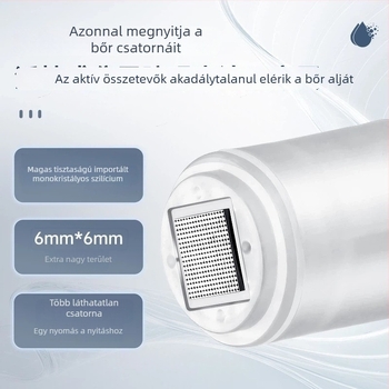 6D nano-mikrokrystal otthoni használatra szánt infúziós készülék, nano kristálychip a felületes infúzióhoz, fájdalommentes, hordozható