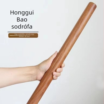 Fa nyújtófa knédli tészta lapok nyújtásához