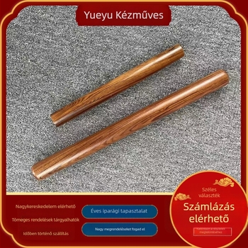 Fa nyújtófa knédli tészta lapok nyújtásához