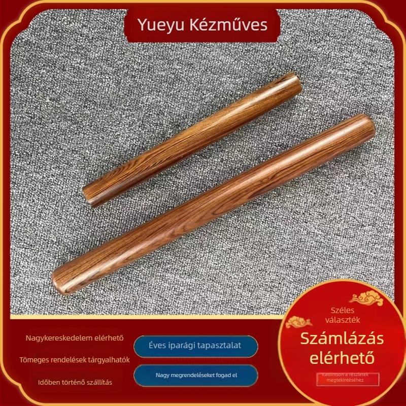 Fa nyújtófa knédli tészta lapok nyújtásához