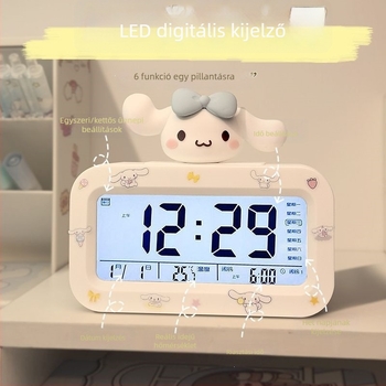 Diáknak szóló ébresztőóra, 2025-ös új modell intelligens asztali óra gyerekeknek, fiúknak és lányoknak